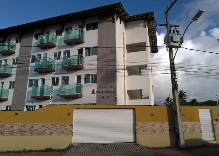 Lindo flat térreo em Porto de galinhas